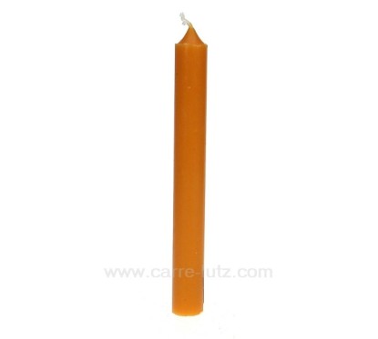 CL31003019  Bougie classique corail Point à la ligne 1,40 €