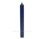 CL31003020  Bougie classique bleu outremer Point à la ligne 1,40 €