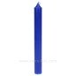 Bougie classique bleu cobalt Point à la ligne