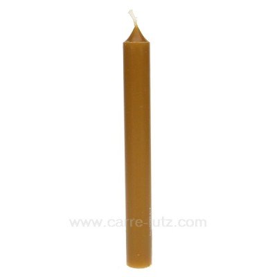 CL31003025  Bougie classique caramel Point à la ligne 1,40 €
