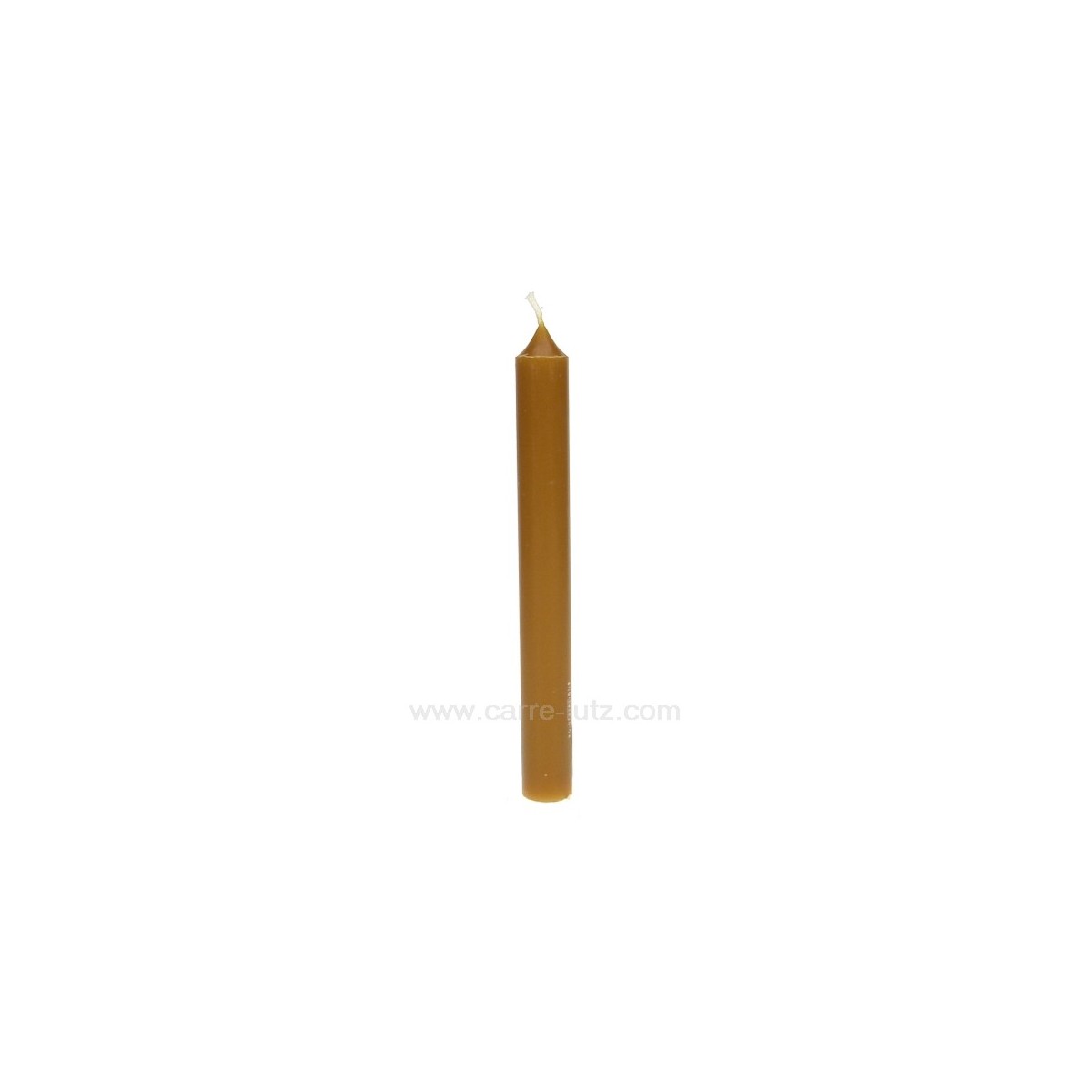 CL31003025  Bougie classique caramel Point à la ligne 1,40 €
