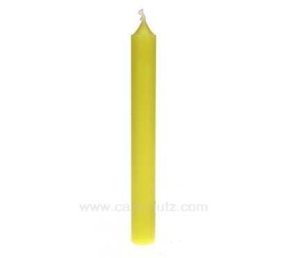 CL31003029  Bougie classique paille Point à la ligne 1,40 €