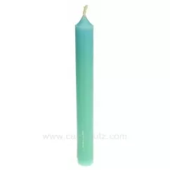 CL31003031  Bougie classique azur Point à la ligne 1,40 €