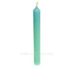 CL31003031  Bougie classique azur Point à la ligne 1,40 €