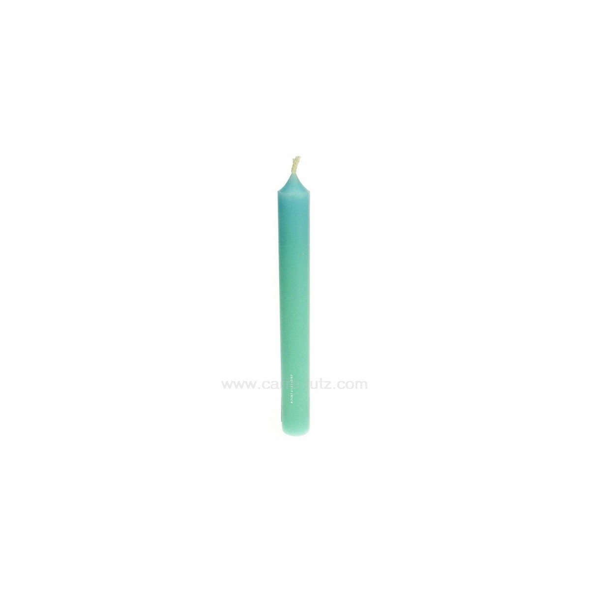 CL31003031  Bougie classique azur Point à la ligne 1,40 €
