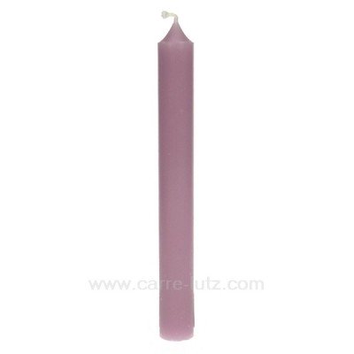 CL31003032  Bougie classique dragée Point à la ligne 1,40 €