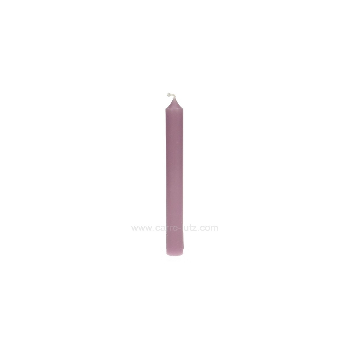 CL31003032  Bougie classique dragée Point à la ligne 1,40 €