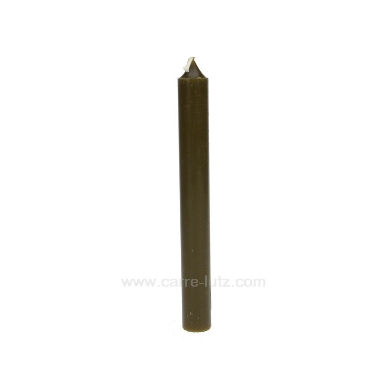 CL31003033  Bougie classique bronze Point à la ligne 1,40 €