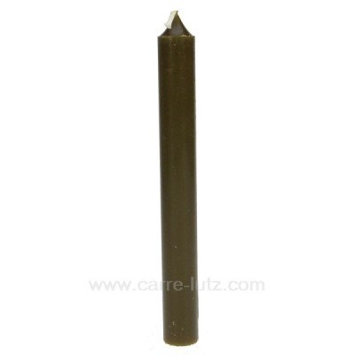 CL31003033  Bougie classique bronze Point à la ligne 1,40 €