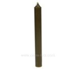 CL31003033  Bougie classique bronze Point à la ligne 1,40 €