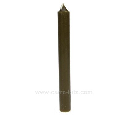 CL31003033  Bougie classique bronze Point à la ligne 1,40 €