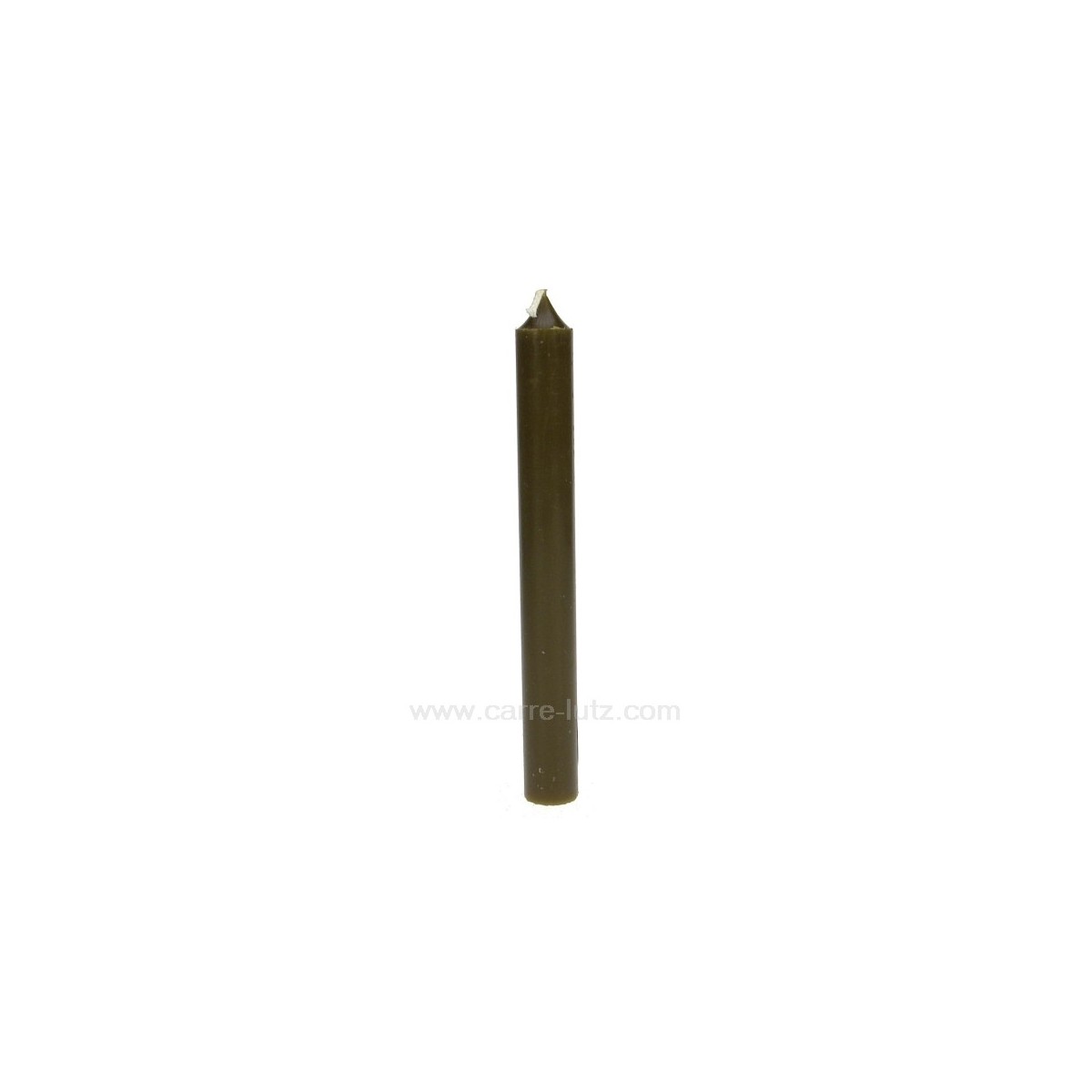 CL31003033  Bougie classique bronze Point à la ligne 1,40 €