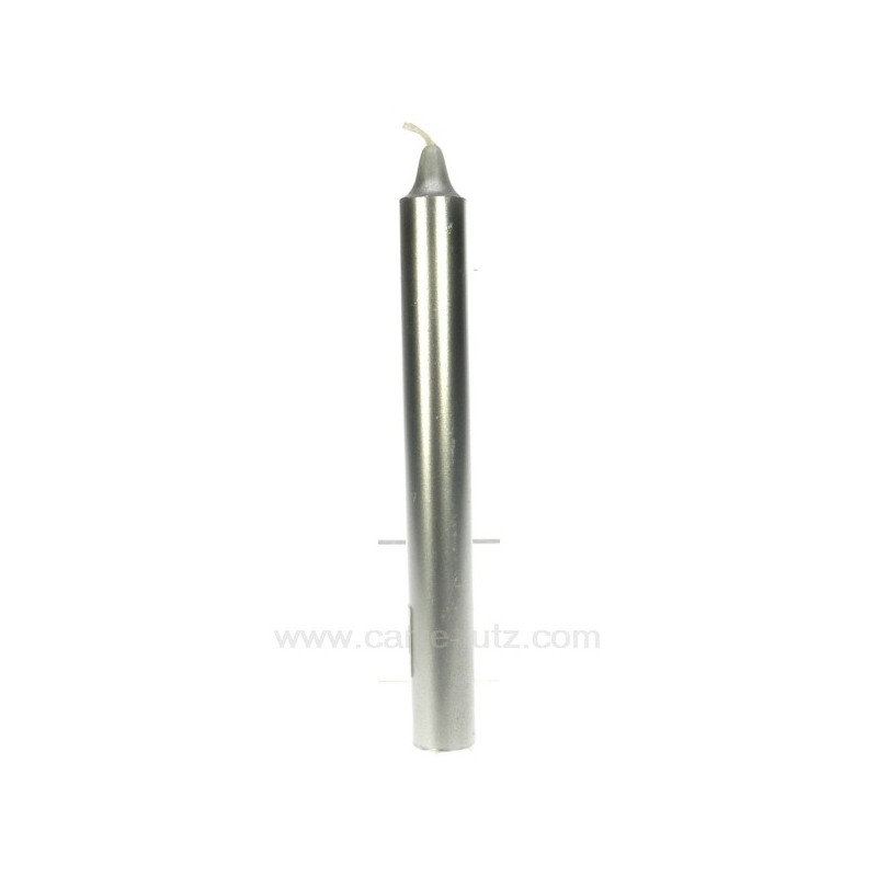 CL31003036  Bougie classique argent Point à la ligne 3,20 €