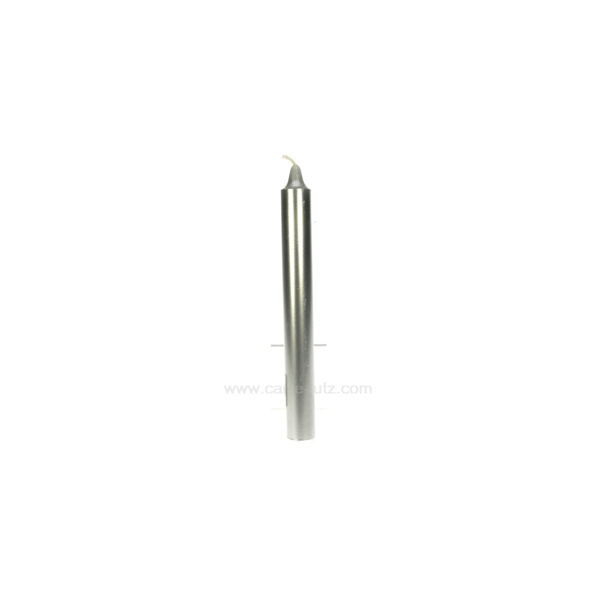 CL31003036  Bougie classique argent Point à la ligne 3,20 €