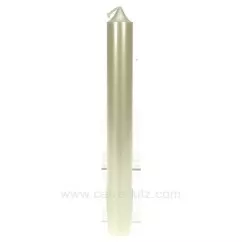 CL31003037  Bougie classique nacre Point à la ligne 3,20 €