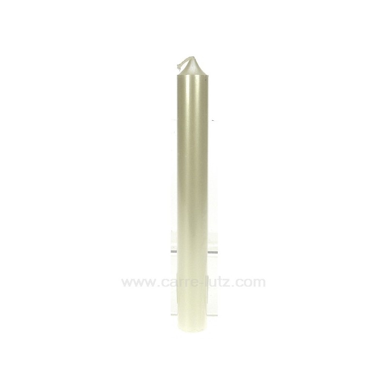 CL31003037  Bougie classique nacre Point à la ligne 3,20 €