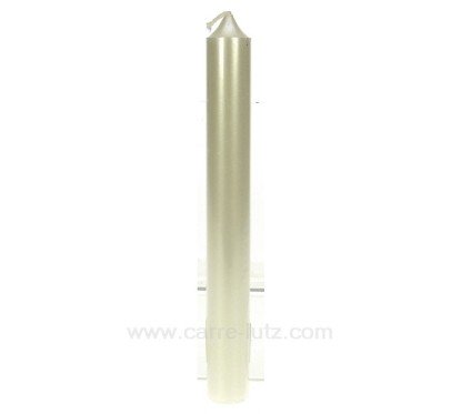 CL31003037  Bougie classique nacre Point à la ligne 3,20 €