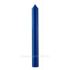 CL31003039  Bougie classique indigo Point à la ligne 1,50 €