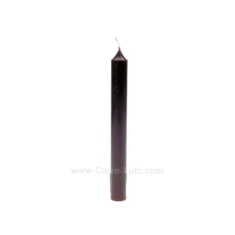 CL31003040  Bougie classique écorce hauteur 20 cm Point à la ligne 1,50 €