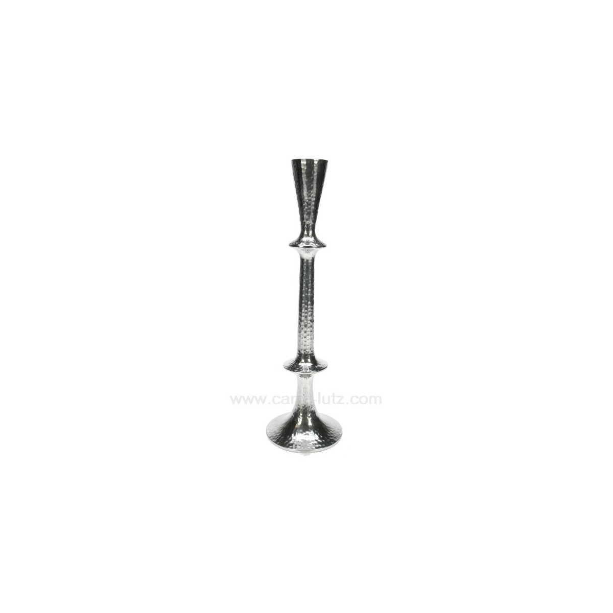 CL31005003  Bougeoir etnic en métal hauteur 27 cm Point à la ligne 25,00 €