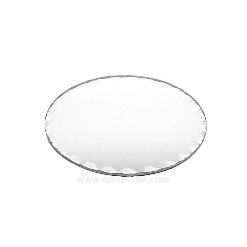CL31005011 Miroir rond tour dentelé diamètre 12,5 cm Point à la ligne 5,00 € CL31005011 Miroir rond tour dentelé diamètre 12,5 cm Point à la ligne 5,00 €