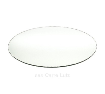 Miroir rond grand modèle diamètre 30 cm Point à la ligne