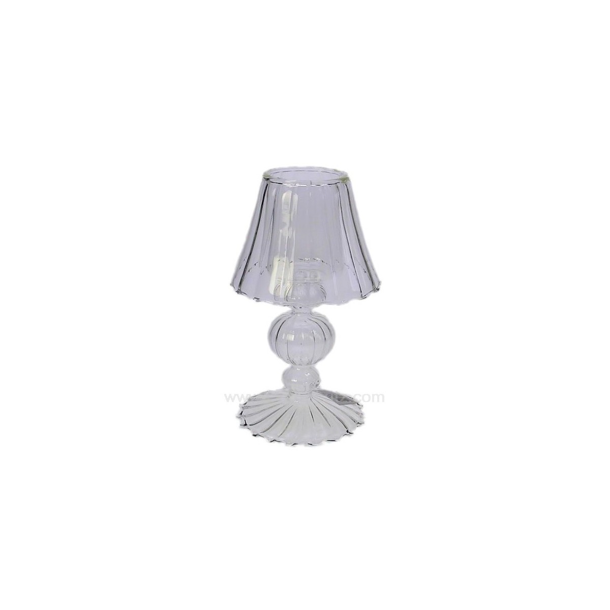 CL31005040  Lampe du poéte en verre hortense Point à la ligne 16,00 €