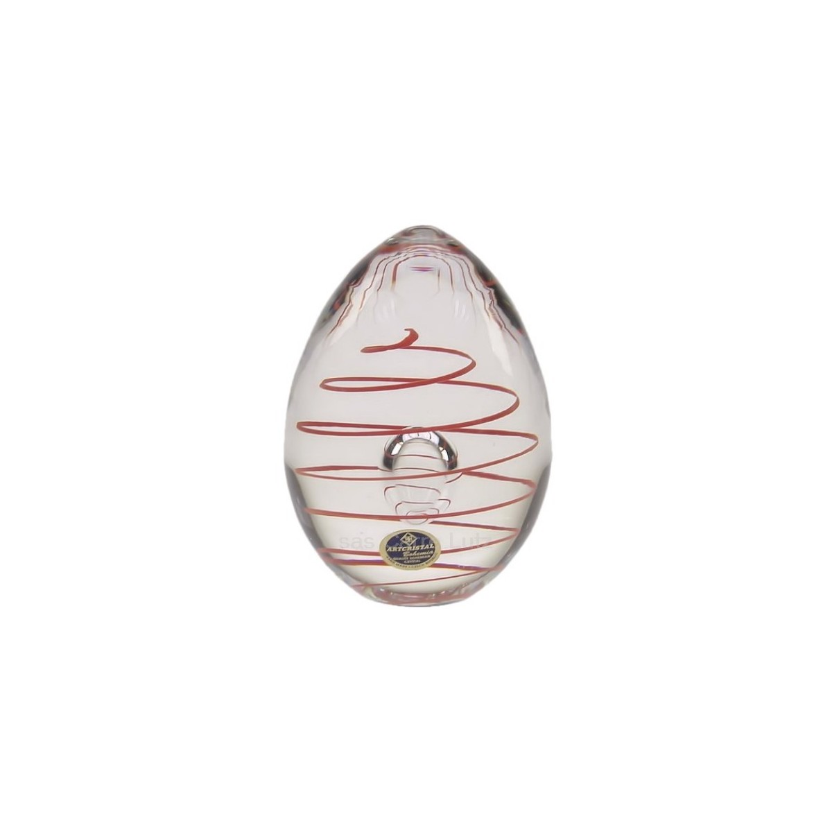 CL40004011 Oeuf cristal de bohéme Artcristal sprirale orange 38,20 € CL40004011 Oeuf cristal de bohéme Artcristal sprirale orange 38,20 €