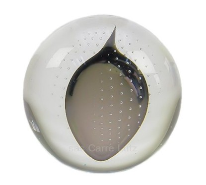 CL40004014  Boule cristal de bohéme Artcristal inclusion noire 38,20 €