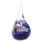 Sulfure poire bleue hauteur 13 cm