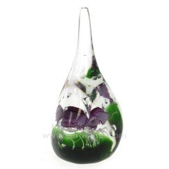 CL41000025  Sulfure poire verte hauteur 13 cm 21,60 €