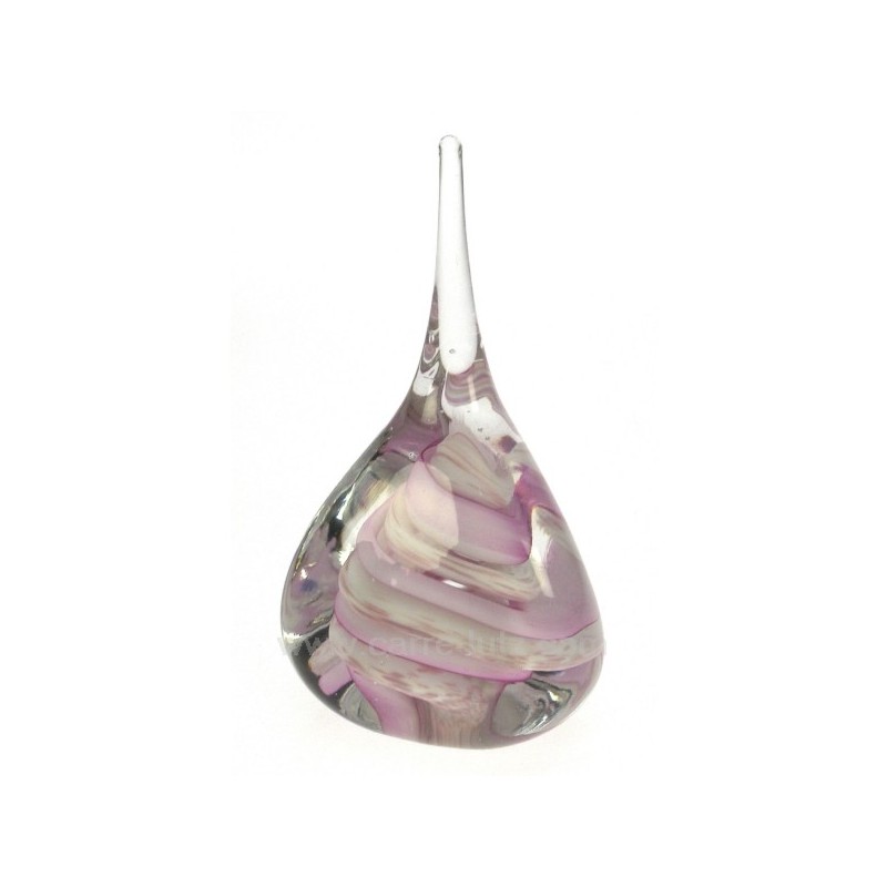 CL41000029  Sulfure poire rose hauteur 14 cm 24,60 €