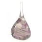 Sulfure poire rose hauteur 14 cm