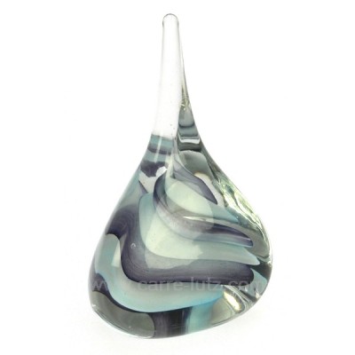 CL41000030  Sulfure poire bleue hauteur 14 cm 24,60 €