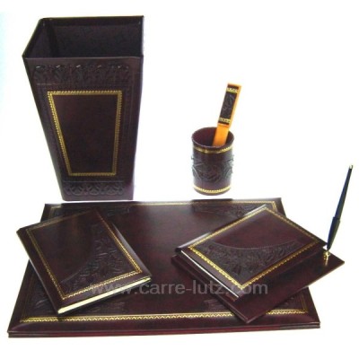 CL42000005  PARURE DE BUREAU 6 PIeCES 147,90 €