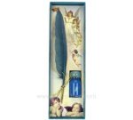 CL42000027  Coffret ange plume bleu 29,90 €