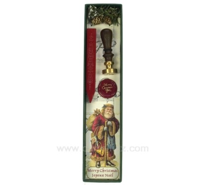 CL42000034  Coffret Noel tampon cire 22,60 €