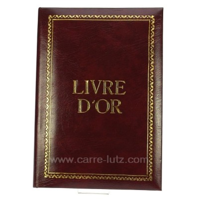 CL42000036  Livre d or 22,80 €