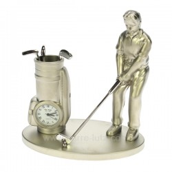 Pendulette de bureau golfeur Cadeaux - Décoration CL42000043, reference CL42000043