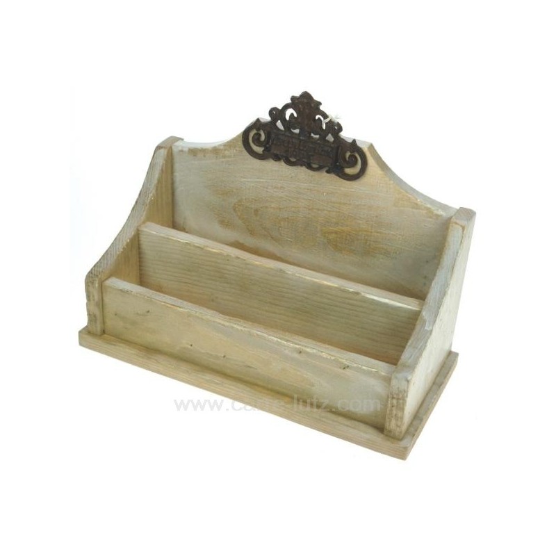 CL45000055  Porte courrier a poser blanchi 32,50 €