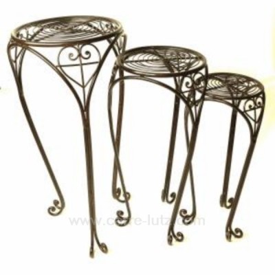 CL45000098  lot de 3 selettes metal vieill 143,70 €