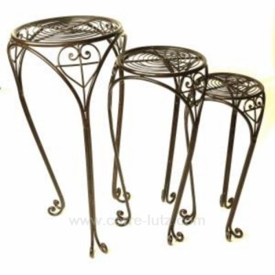 CL45000098 lot de 3 selettes metal vieill 143,70 €