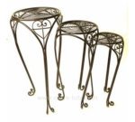 CL45000098  lot de 3 selettes metal vieill 143,70 €