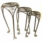 lot de 3 selettes metal vieill