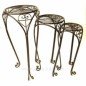 lot de 3 selettes metal vieill lot de 3 selettes metal vieill