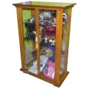 Vitrine avec eclairage