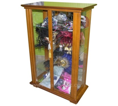 Vitrine avec eclairage