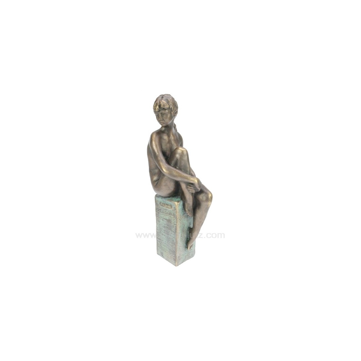 CL46101002 Sculpture en materiaux composite patiné bronze Nu Colonne de Lluis Jorda hauteur 40 cm 225,30 € CL46101002 Sculpture en materiaux composite patiné bronze Nu Colonne de Lluis Jorda hauteur 40 cm 225,30 €
