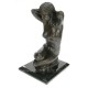 Sculpture bronze Merveilleuse de Katia Maura hauteur 36 cm , reference CL46101006