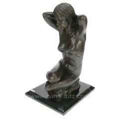 CL46101006  Sculpture bronze Merveilleuse de Katia Maura hauteur 36 cm 600,00 €